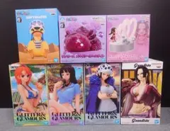 ワンピース フィギュア ルームライト ７種 セットのサムネイル
