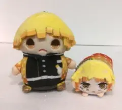 鬼滅の刃 我妻善逸 まめめいと もちころりんミニ セット