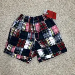 DENIM DUNGAREE ハーフパンツ　ボトムス01