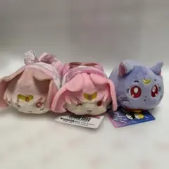 セーラームーン　ちびうさ　ちびムーン　ダイアナ　おてだま　マスコット　ぬいぐるみ