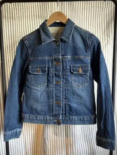 無印良品　デニムジャケット Lサイズ