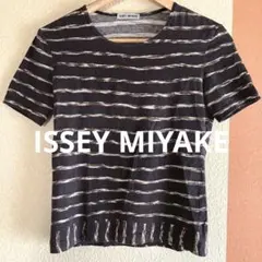 雰囲気抜群❗️】00's ISSEY MIYAKE 総柄 半袖カットソー Y2K - メルカリ