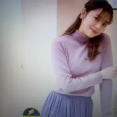 アロッタ もっちりタッチ タ―トルネックセ―タ―