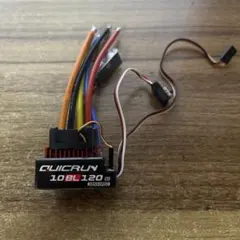 Hobbywing QuicRun 10BL120 G2 ESC ジャンクのサムネイル