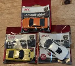 ucc ランボルギーニ コレクション 3台