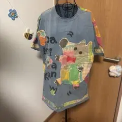 エルロデオ　ブタさんアップリケ　Ｔシャツのサムネイル