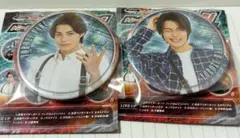 仮面ライダーストア 仮面ライダーゼッツ 缶バッジ 小鷹賢政 ノクス