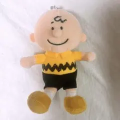 スヌーピー ぬいぐるみ マスコット チャーリーブラウン