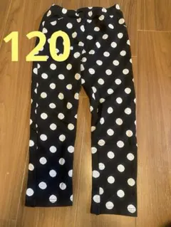 SLAPSLIP120 ドット柄レギンスパンツ