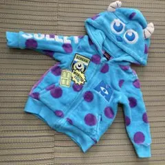 モンスターズ・インク サリー フリースジャケット