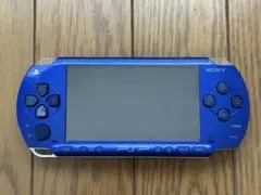 SONY PSP 本体 青色 + ACアダプター