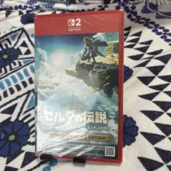 Switch2 ゼルダの伝説 ティアーズ・オブ・ザ・キングダム