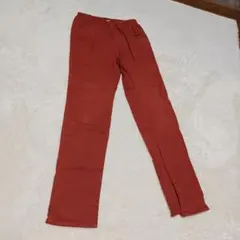 URBAN RESEARCH DOORS カジュアルパンツ サイズ40 赤のサムネイル