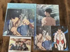 複数回値下げ】Free! 松岡凛 七瀬遙 アクリルスタンド セット - メルカリ