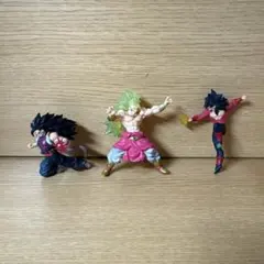 ドラゴンボールガチャガチャフィギュア 3体セット