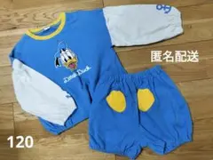 しまむら　リトシー　ドナルドダック　パジャマ　ディズニー