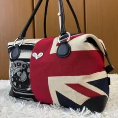 Saponetta NEO-FILIスペイン ゴブラン生地ロンドンがま口リュック