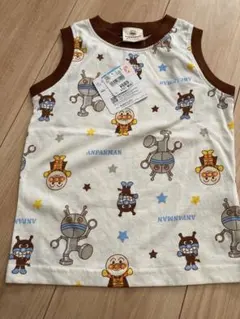 アンパンマン タンクトップ 100cm 新品未使用