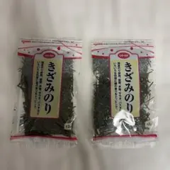 co-op きざみのり 12g 2袋セットのサムネイル
