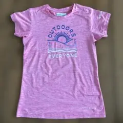 Columbia アウトドア Tシャツ S (7-8) ピンク130センチのサムネイル