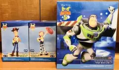 【新品】トイ・ストーリー5 フィギュア 3点セット バズ ウッディ ジェシーのサムネイル