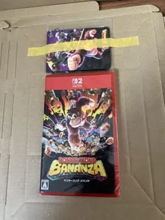 Nintendo Switch2 ニンテンドースイッチ2 ドンキーコング ソフト