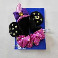 東京ディズニーリゾート　ミニーマウス　シュシュ