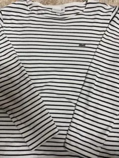 LACOSTE SLIM FIT ボーダー 長袖カットソー FR3 US Sのサムネイル