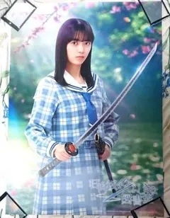 日向坂46 ひな図書 平尾帆夏 ポスター 日向坂とふしぎな図書室 公式