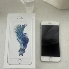 Apple iPhone 6s シルバー 本体のみ バッテリー；83%