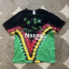 00s y2k tシャツ usa製 vintage 大麻 archive