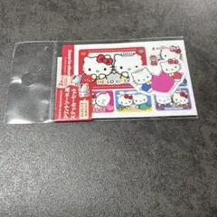 【正規品】サンリオキャラクターズ　プリントシール風ステッカーセット　ハローキティ