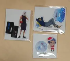 黒子のバスケ アクスタ アクキー 青峰大輝 3点セット