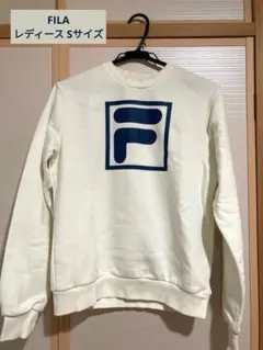 FILA GOLF レディース　トレーナー　スウェット　裏起毛　Sサイズ