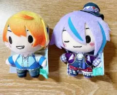 劇場版プロセカ ワンダーランズ ふわぷち マスコット ぬいぐるみ 神代類 天馬司