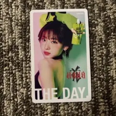 ボディメンテ　BODYMAINTE HANA コラボ トレカ　JISOO