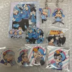 THE ビッグオー mini アクスタ アクリルスタンド サンライズ 7種 