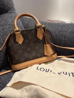Louis Vuitton アルマBB モノグラム