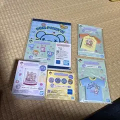 一番くじ ナルミヤキャラクターズ グッズセット