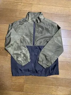 オリーブグリーン・ネイビー ジャケット