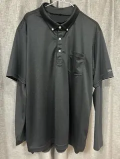 TIGORA ゴルフウェア 半袖ポロシャツ＆UVセット長袖シャツ(サイズ3XL)