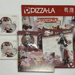 鳴潮 ピザーラ ルシラー アクリルスタンド 缶バッジ フォトカード