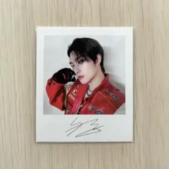 ATEEZ ミンギ Destiny's Memories ポラロイド チェキ