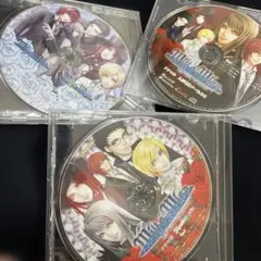 ウィル・オ・ウィスプ予約特典ドラマCD他 3枚セット