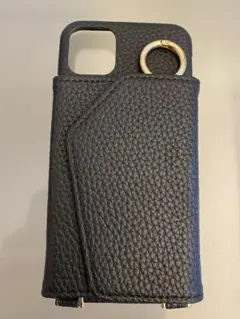 HANATORAレザーiPhone11ProMax用ケース