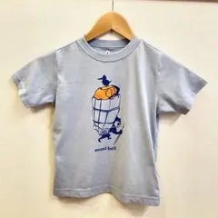 キッズTシャツ　モンベル　ウイックロン　120cmのサムネイル