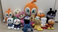 アンパンマン ぬいぐるみ 15体セット