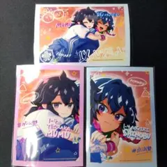 【ドラゴン娘ブロマイド】むむ＆しのぶ3点セット！