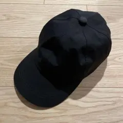無印良品　キャップ　黒のサムネイル