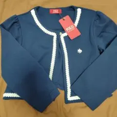 POLO ネイビー カーディガン 120サイズ